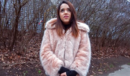 Пикапер трахнул телку из Амстердама за деньги в ближайшем подъезде