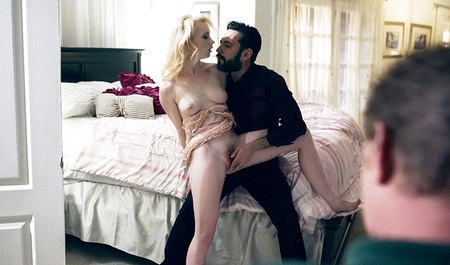 Пробный секс будущей невесты на глазах тестя