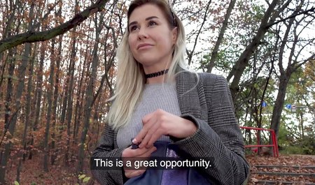 Прогулялся перед сном и вдоволь натрахался с молодой знакомой