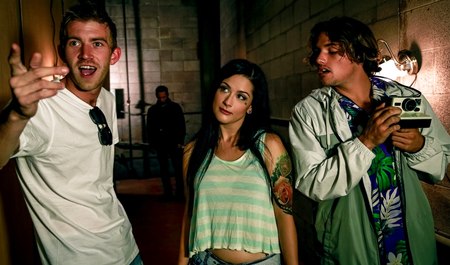 Планировали трахнуть одну девчонку, но планы поменялись