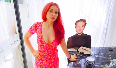 Любимый член Лолли Липс далеко не Бэтмен, но тоже хорош...