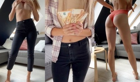 Я трахаю свою сводную сестрицу за деньги...