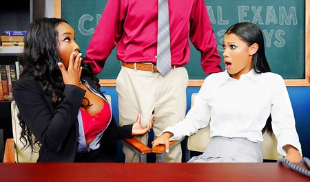 С одной стороны межрасовая групповуха, а с другой все-таки министерство образования