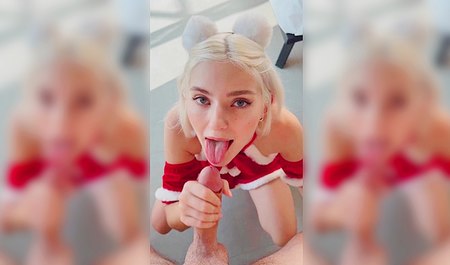 Сексом с Евой Эльфи просто невозможно не наслаждаться...