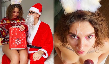 Санта-Клаусу мало стишок за подарок для плохой девушки