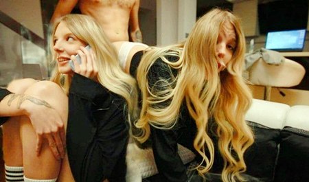 Почини мне ноутбук, а потом трахай сколько влезет...