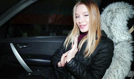 Трахнул жену сводного брата прямо в машине...