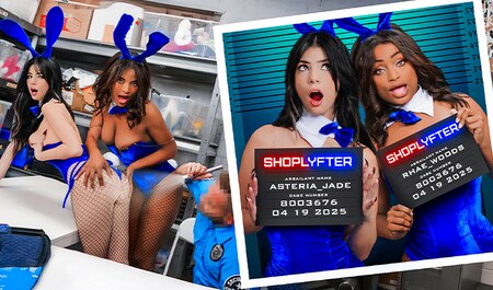 Ну и вроде крольчихи, а трахаются как профессионалки...