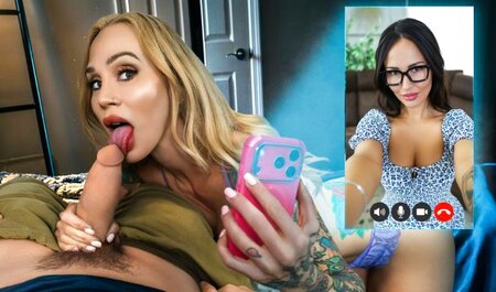 С мачехой и тетей вместе – это очень интересно!