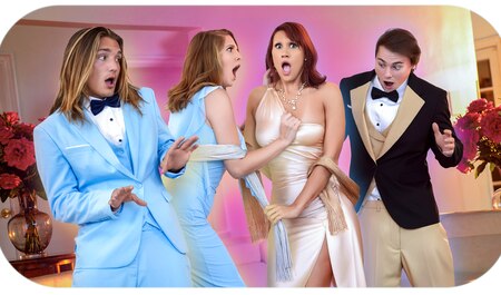 Свадьба будет! Даже если пасынки трахнут не невест